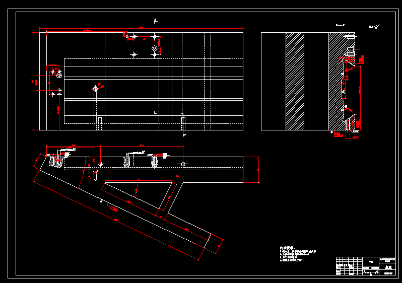 468曲轴夹具设计CAD图纸15张 325728